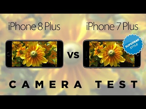 iPhone 8 Plus vs 7 Plus Camera Test Comparison