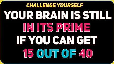 ONLY SENIORS WITH IQ 200+, CAN GET 3 OUT OF 25! IN THIS HARD QUIZ | GK Galaxy | Hard Quiz Challenge