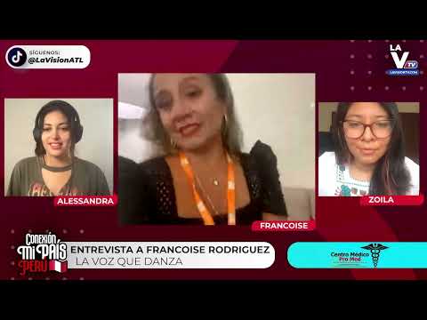 #ENTREVISTA CON Francoise Rodriguez "La voz que danza"