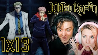 Jujutsu Kaisen 1x13 Reaction: 