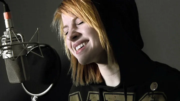 PARAMORE - THE ONLY EXCEPTION - ACOUSTIC - 2010