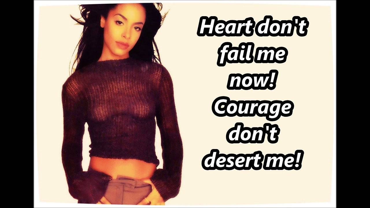 Aaliyah   Journey To The Past Lyrics