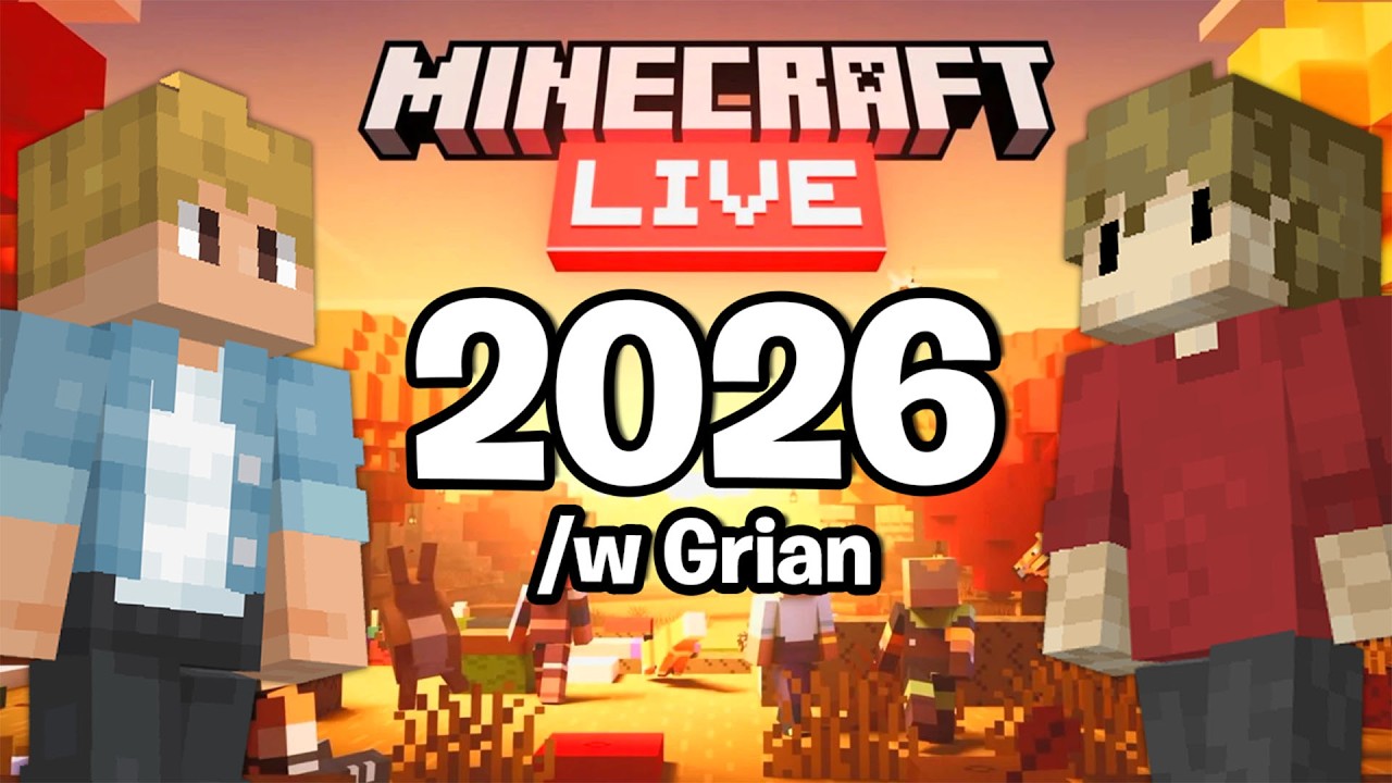 Solidarity & Grian REACT To Minecraft LIVE 2026!!