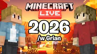 Solidarity & Grian REACT To Minecraft LIVE 2026!!