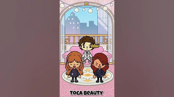 Who is the princess👸🏻 #tocaboca #tocalifeworld #tocastory #tocalife #shorts #fyp