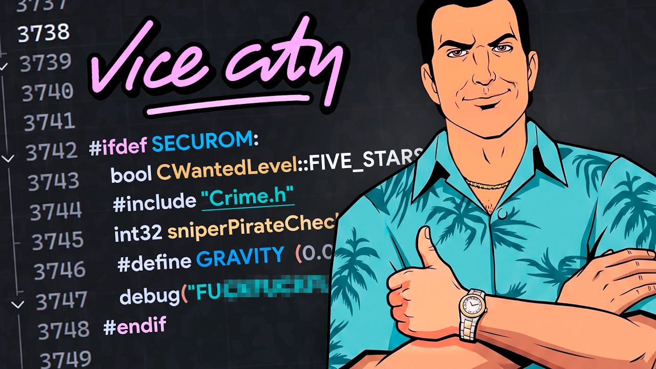 Game Engine Optimization Techniques in Grand Theft Auto: Vice City