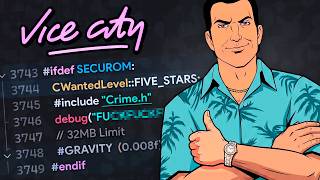 GTA Vice City Code Review: Bugs, Cops & Clever C++ Tricks screenshot 2