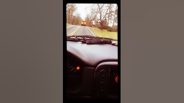 Speeding bus driver Barrington  il.kids on bus .speed limit  25 bus is doing about 45 50 mph