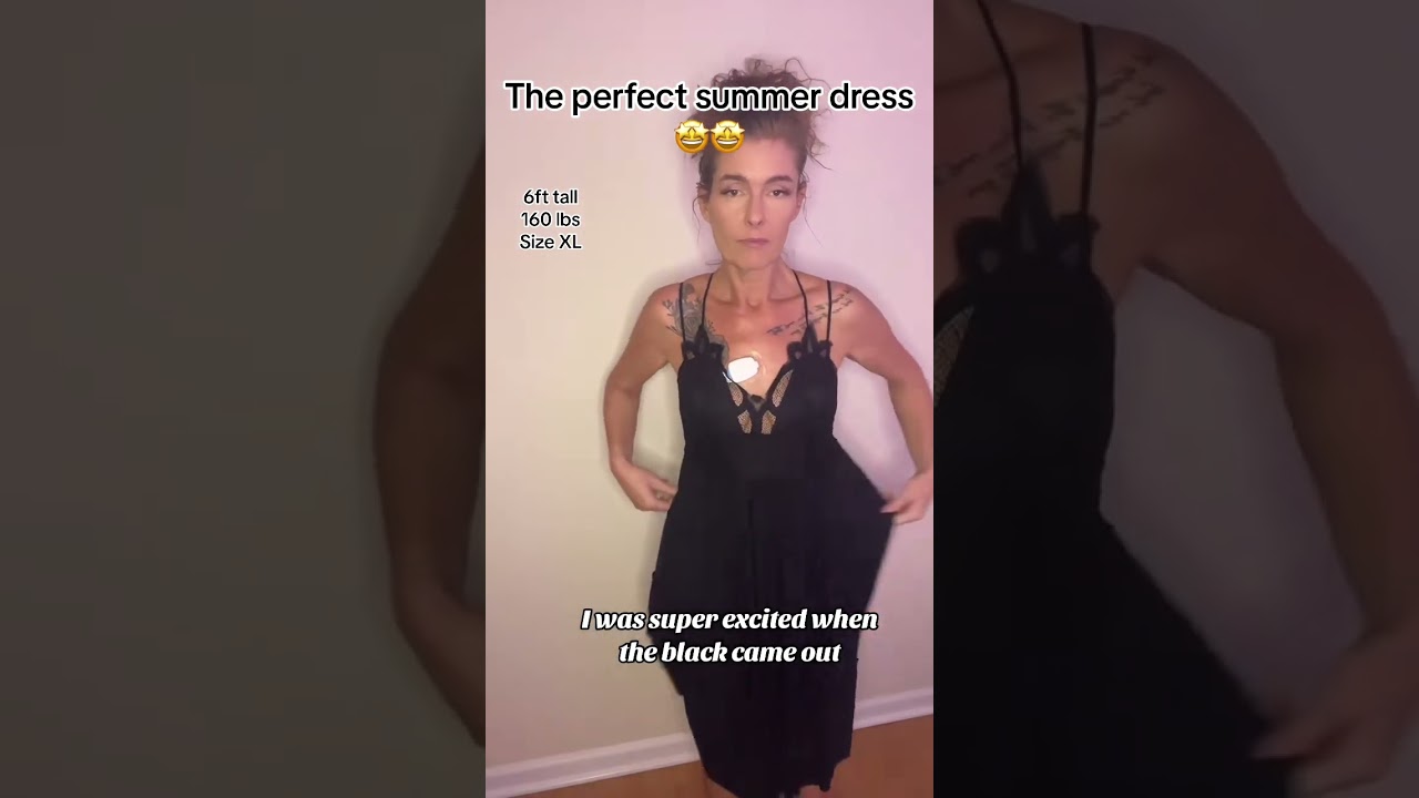 Lightweight Summer Dresses forVacation & Errands 