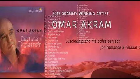 Omar Akram Playlist ,Best Songs ,Greatest Hits - Relaxing Classical Piano Music