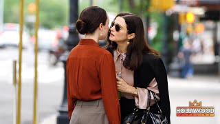 Rachel Weisz kisses co-star filming 'Dead Ringer' in NYC