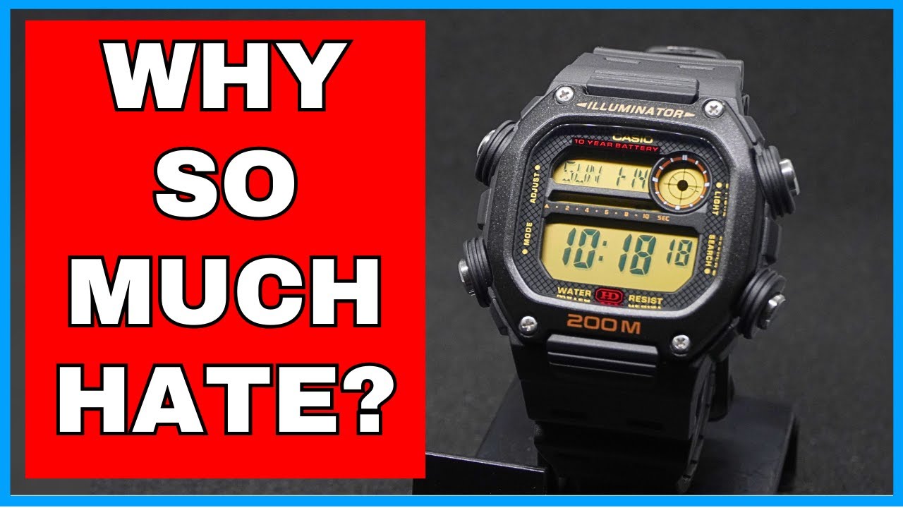 Casio DW-291H Unboxing |  Weird Design but it works