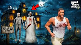 Franklin ESCAPED GRANNY'S HOTEL  |  GRANNY 5 screenshot 5