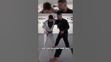 Standing Under Hook Fundamentals 🪝 #bjj #takedown #wrestling #grappling #jiujitsu #blackbelt