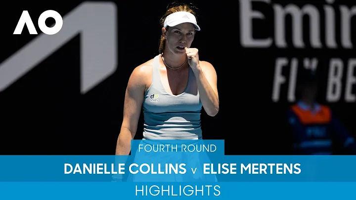 Danielle Collins v Elise Mertens Highlights (4R) |...