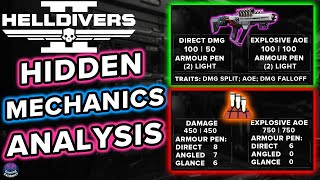 Hidden Mechanics Analysis | Helldivers 2 Guide | Durable Damage; Armour Penetration; Angled Hits