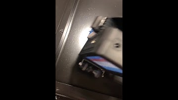 Meenjet M6 Handheld Printer with JS21 White Ink on Black Metal