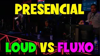 PRESENCIAL LOUD VS FLUXO NO ROCK IN RIO - THURZIN AMASSOU E FLUPY DEU O TROCO - 4X4 GAMECHANGER