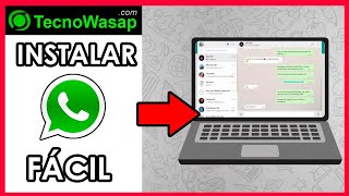 🆓Cómo descargar WHATSAPP para PC【2023】