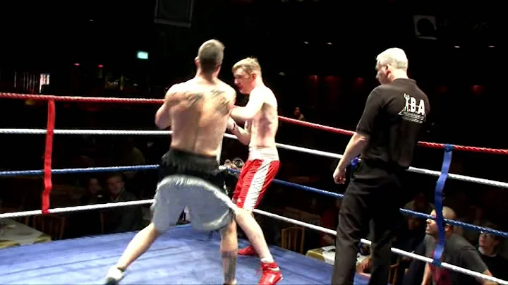 IBA Boxing - Jamie Spence v Sam Stone - Circus Tav...