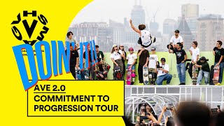 世代を超えたVANSの一流ライダーが上海に集結 - AVE 2.0: COMMITMENT TO PROGRESSION TOUR [VHSMAG]