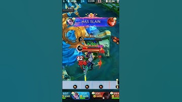 try to trap me! #mobilelegends #shorts