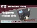 Pat test labels  diy  labelsuprint   ktec group uk