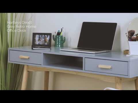 retro home office desk vintage mid century hartleys grey retro home office desk youtube retro home office desk vintage mid century hartleys grey retro home office desk youtube