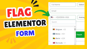 How to Add Country Code with Flag to Phone Field in Elementor Form