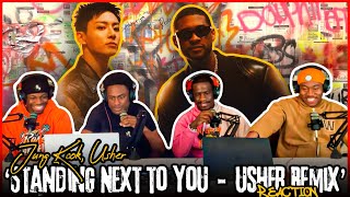 정국 (Jung Kook), Usher ‘Standing Next to You - Usher Remix’ Official Performance Video | Reaction