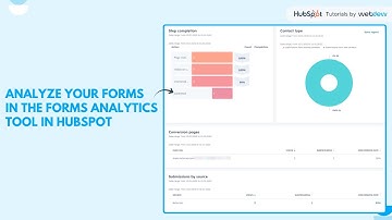 How to analyze your forms in the forms analytics tool in HubSpot