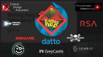 BSides Rochester 2018 - BinDbg: Easy Windows Debugging for Binary Ninja