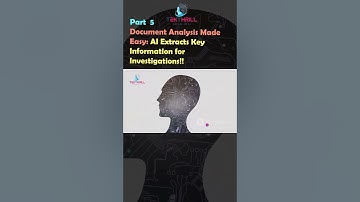 Document Analysis Made Easy: AI Extracts Key Information for Investigations! Part 5 #ai #viral