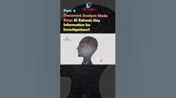Document Analysis Made Easy: AI Extracts Key Information for Investigations! Part 5 #ai #viral