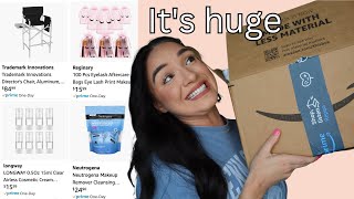 PRO MAKEUP ARTIST KIT 2023 || HUGE AMAZON HAUL, MAKEUP KIT MUST-HAVES