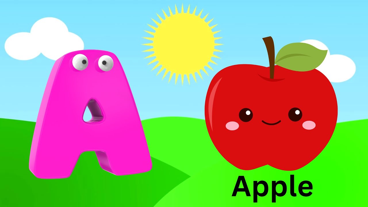 A to Z Alphabet Song for Nursery Kids | Preschool Learning | ABC Song ...