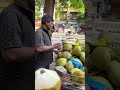 Mumbai Coconut cutting skill | Mumbai street Food | street Foodd