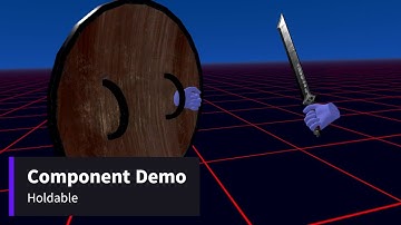 "Holdable" Component Demo for A-Frame