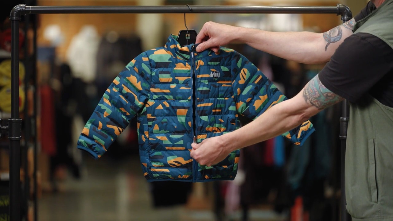 Preview of REI Co-op Reversible 650 Down Jacket - Infants'/Toddlers' Video