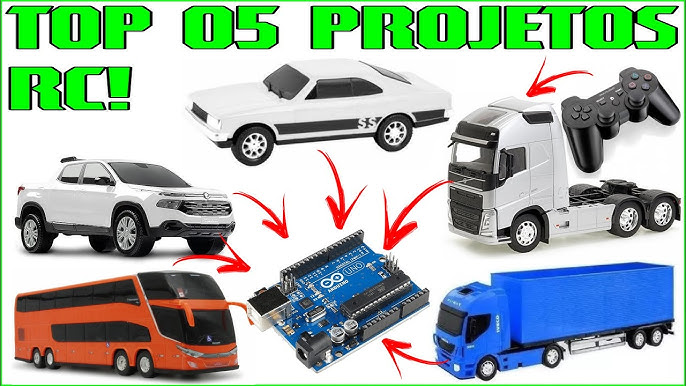 4 Miniaturas de Caminhão Baratas para Você Automatizar com Controle Remoto,  Vender e Ganhar Dinheiro 