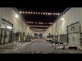 4k  dubai night drive  al serkal avenue  dubai mall  uae