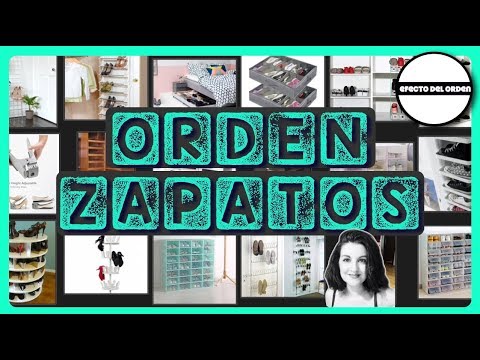 Video: 3 formas de organizar los zapatos en un armario