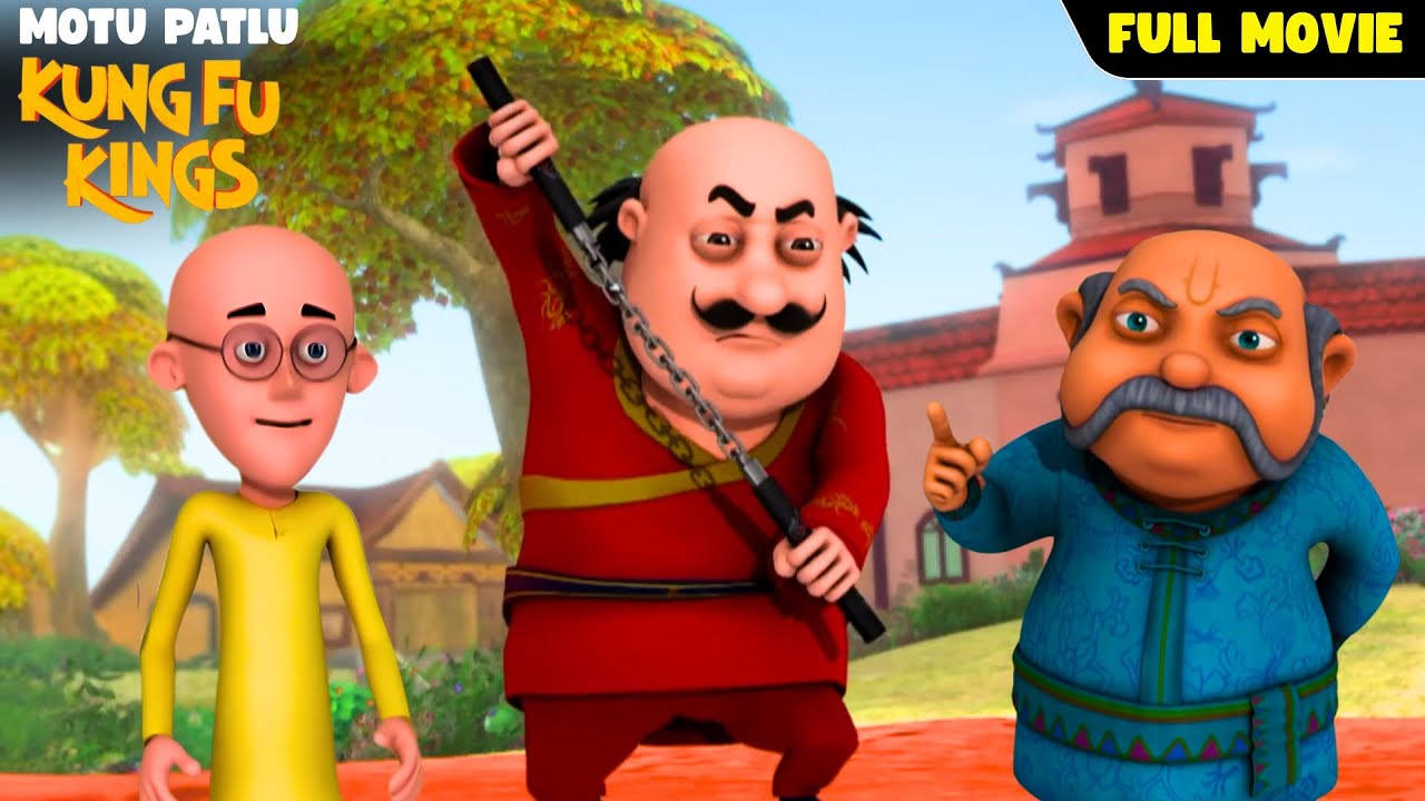 Kung Fu హీరోలైన Motu Patlu. | Motu Patlu Kung Fu Kings