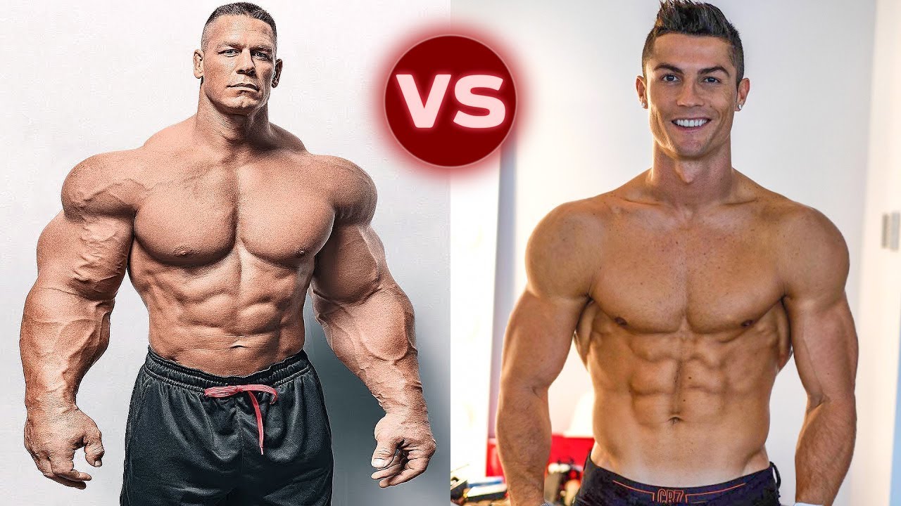 John Cena Vs Cristiano Ronaldo Transformation 2018 Who Is Better