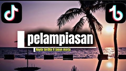 Pelampiasan 2 — Nayla fardila feat Jasun Marju(official lirik) Rangkulen Aku Kekepen Aku 