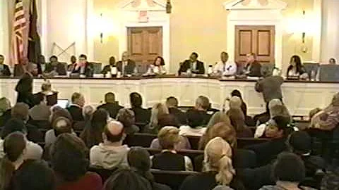Freeport NY Village Board Meeting 3/22/10 Mayor Ha...