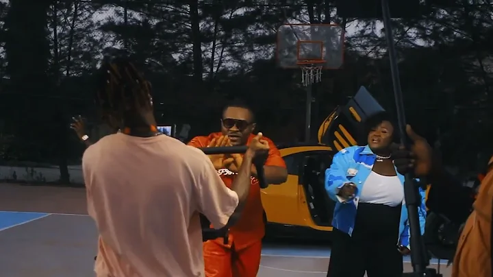 Mr Fynest ft Lade x JayWillz my race BTS dir by mic daviz