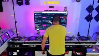 Dj Maniac  Sesión Tributo a Newmember Records