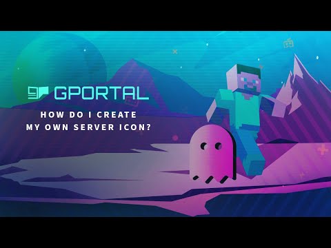 GPORTAL Minecraft Server - How to create your own server icon