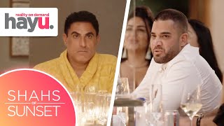 Mike Makes a Shocking Confession l Season 9 | Shahs of Sunset